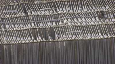 Teinture du tissu à Karachi
