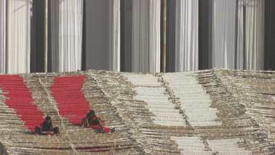 Teinture du tissu à Karachi