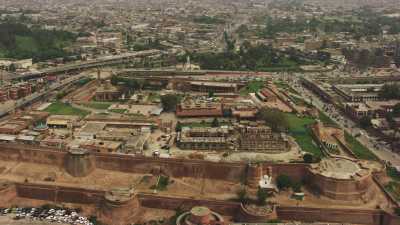 Le fort Bala Hisar