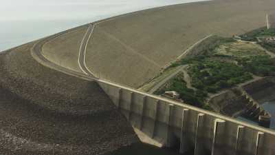 Fort Ramkot, barrage et lac Mangla