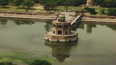 Hiran Minar à Sheikhupura