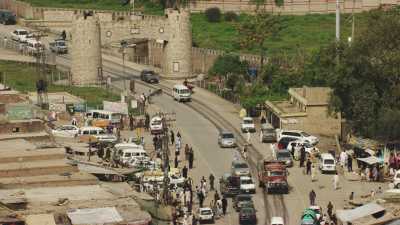 Fort Jamrud, Passe de Khyber