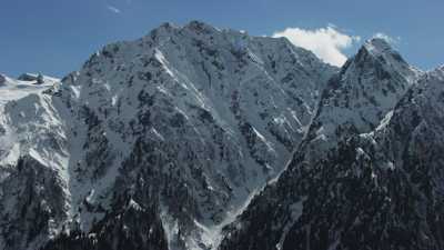 Montagnes du Pakistan, cultures en terrasse