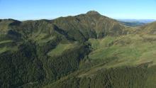 Anciennes régions  volcaniques