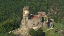 Château de Tournoël, images près de Volvic