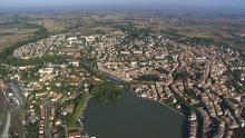 La ville, le Canal du Midi