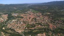 Prades et l'Abbaye Saint-Michel-de-Cuxa