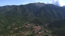 Vernet-les-Bains et Corneilla-de-Conflent