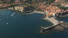 La ville en bord de mer