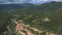 La ville et le paysage alentour