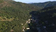 Les Cévennes près de St André de Valborgne