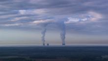 Les vapeurs de deux centrales nucléaires