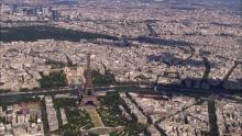Survol de la ville