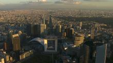 Parc des Princes et la Défense