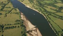 La Loire en amont de Nantes et Saint-Julien