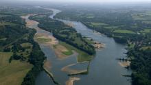 La Loire en amont de Nantes