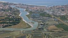 La côte et la ville