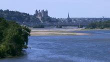 Château de Saumur et images de la Loire