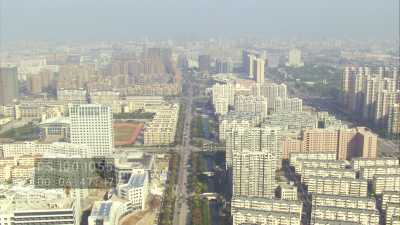 Campagne et urbanisation dans la région de Nantong