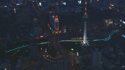 Nantong la nuit