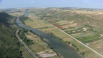 Les environs de la ville