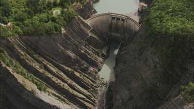 Barrage de Ponsonnas, Alpes