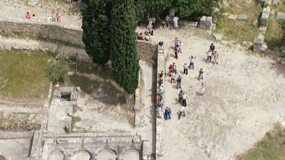 Le vaste site archéologique
