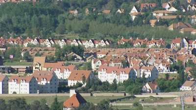 La ville d'Ifrane et ses alentours
