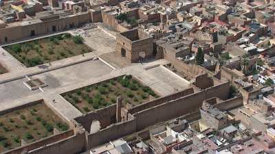 Palais El Badi, mosquée El Mansour et Koutoubia