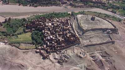 Le ksar Aït-Ben-Haddou