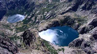 Lacs de Goria, de Melo et Capitello