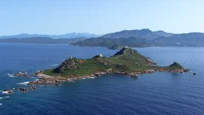 L'archipel des Iles Sanguinaires, Tour Génoise