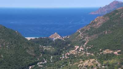Rivière de Porto, Marine de Porto, Tour et Piana
