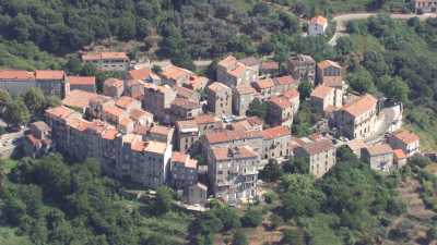 La région d'Alta Rocca