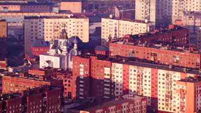 La ville industrielle la plus au nord est aussi l'une des plus polluées
