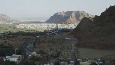 La région d'Al Ula
