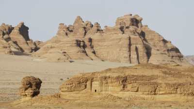 Vestiges nabatéens d'Hegra