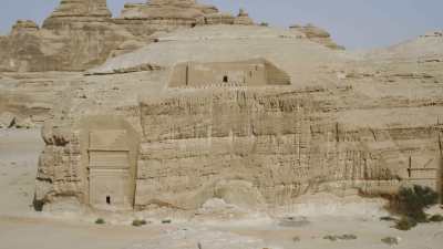 Vestiges nabatéens d'Hegra