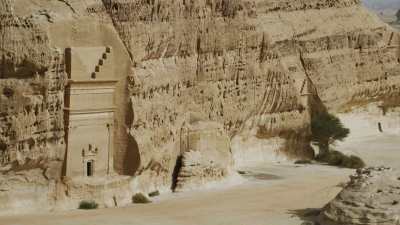 Vestiges nabatéens d'Hegra