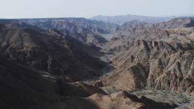 Paysages désertiques près de Al-Ula
