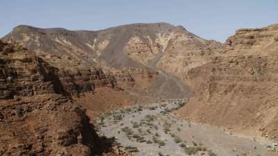 Canyon près de Al-Ula