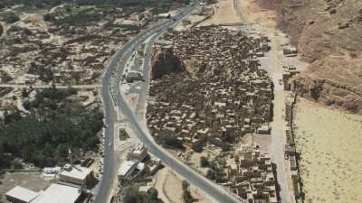 La vieille ville d'Al-Ula