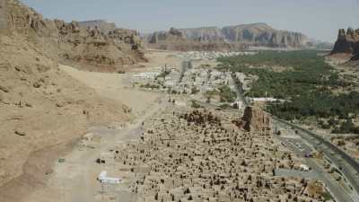 La vieille ville d'Al-Ula