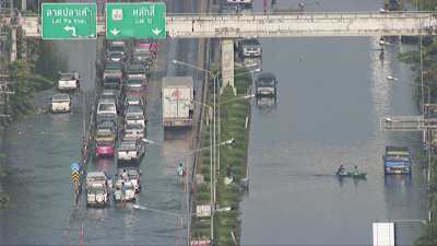 Inondations dans la capitale suite à la tempête