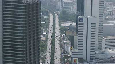 Centre ville de Bankok