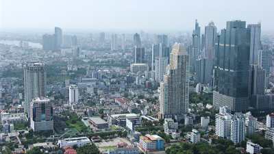 Centre ville de Bankok