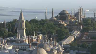 Les Mosquées et le palais Topkapi