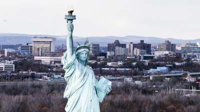 Autour de la Statue de la Liberté