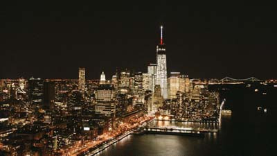 Lumières de New Yort, Empire State Building