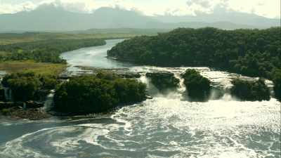 Chutes du Parc Canaima, rio Churun